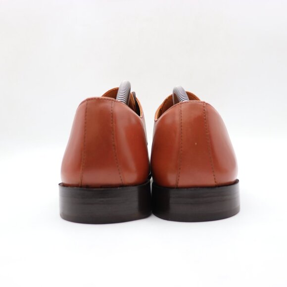 Carlos by Carlos Santana Men\'s Size US 12 / UK 11 Brown Leather Derby Oxford main image 2